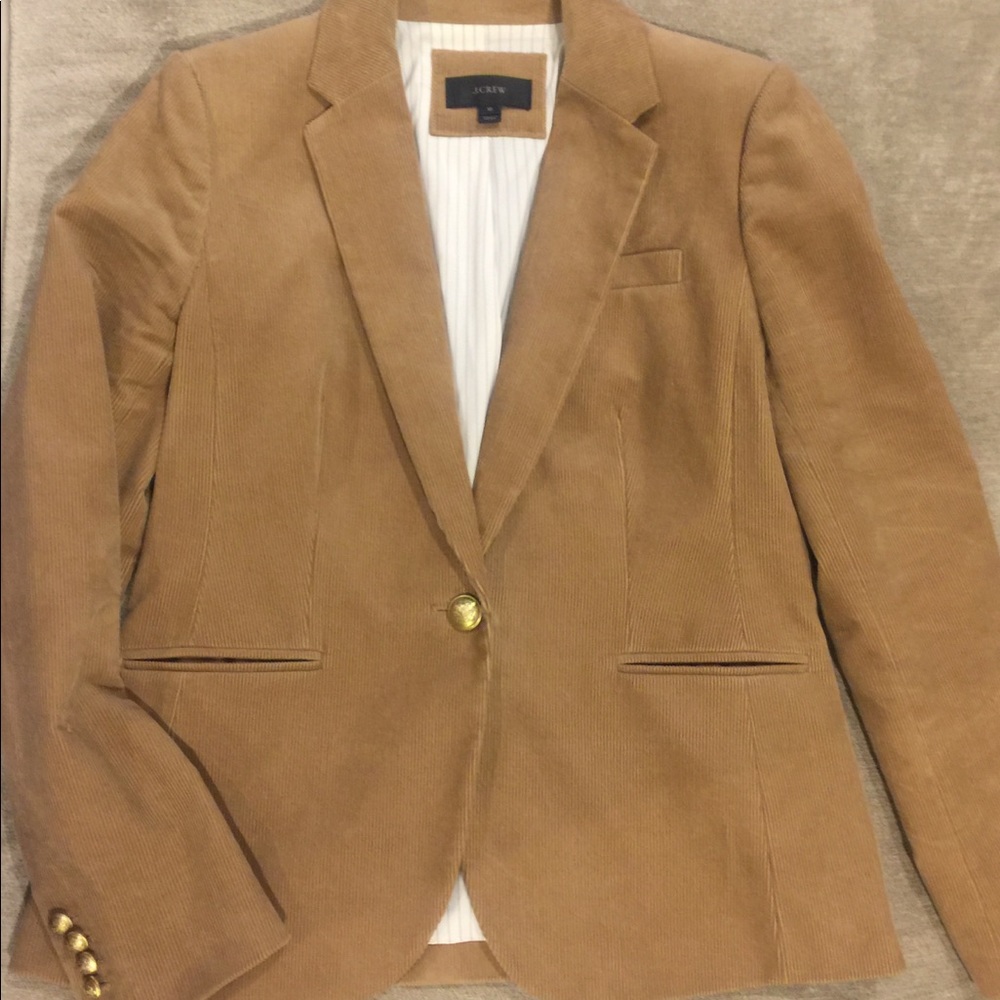 J.crew Campbell Corduroy Blazer/Jacket 10